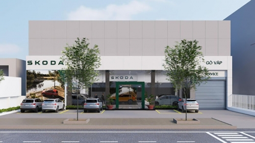 HCM: Đại lý Škoda Gò Vấp